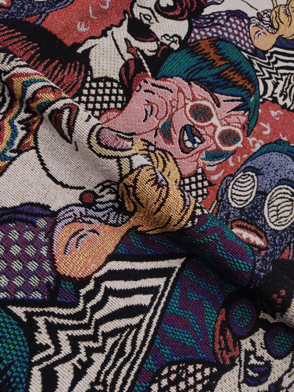 Jacquard Fabric JQ186