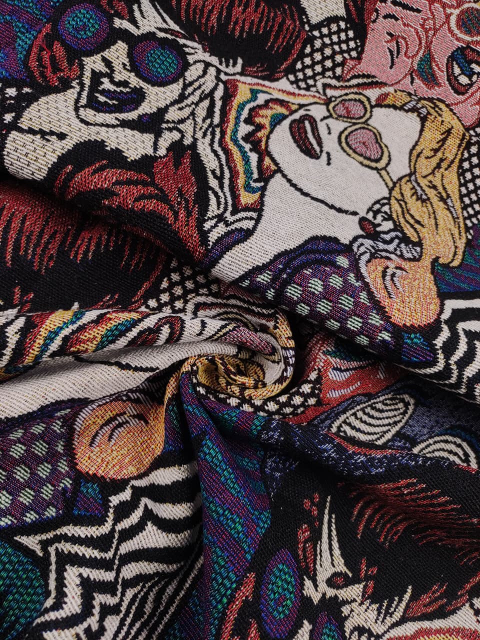 Jacquard Fabric JQ186