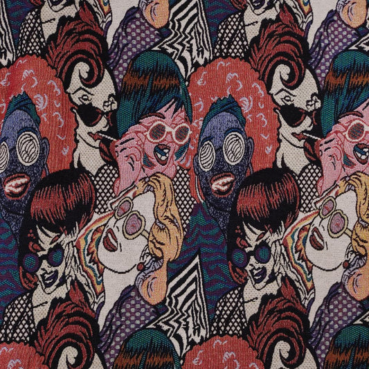 Jacquard Fabric JQ186