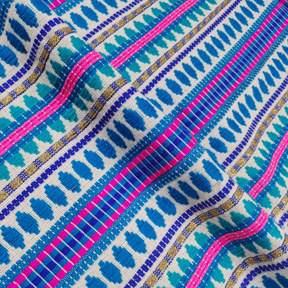 Jacquard Fabric JQ187