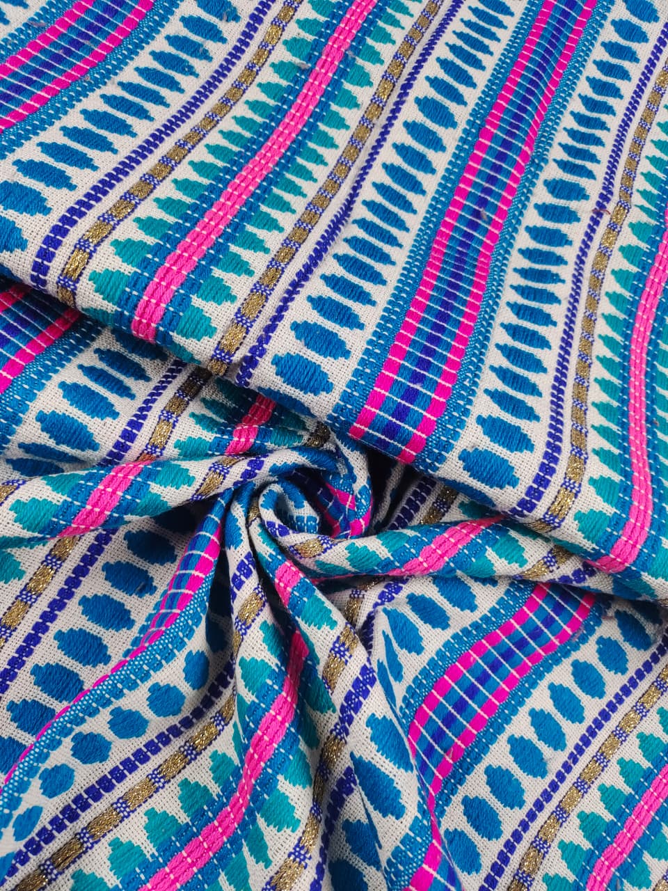 Jacquard Fabric JQ187