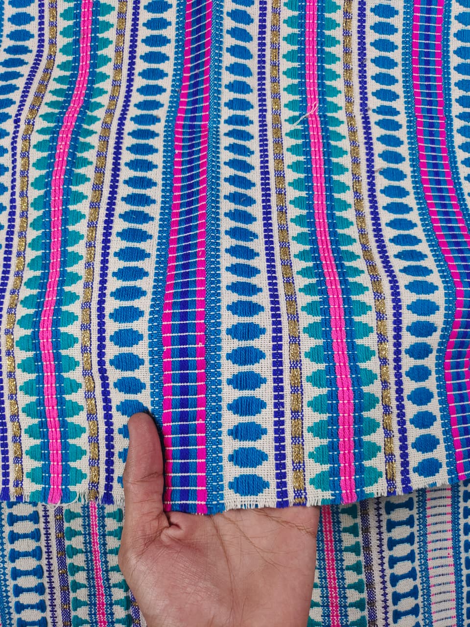 Jacquard Fabric JQ187