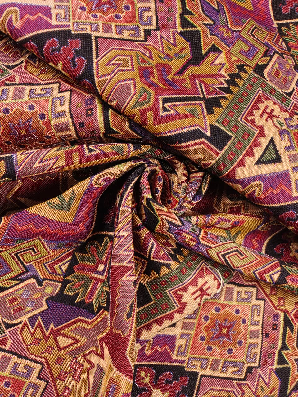 Jacquard Fabric JQ189