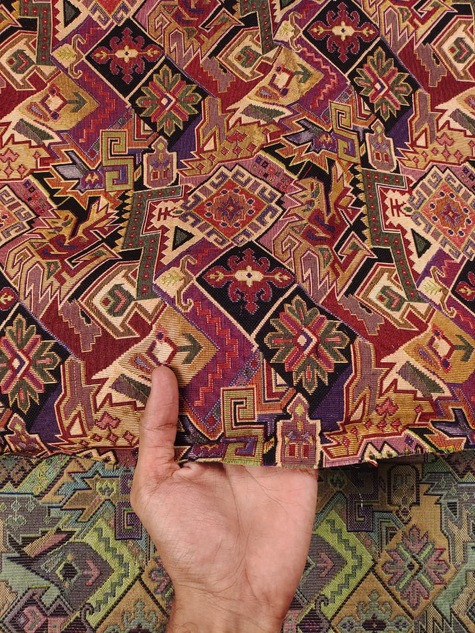 Jacquard Fabric JQ189