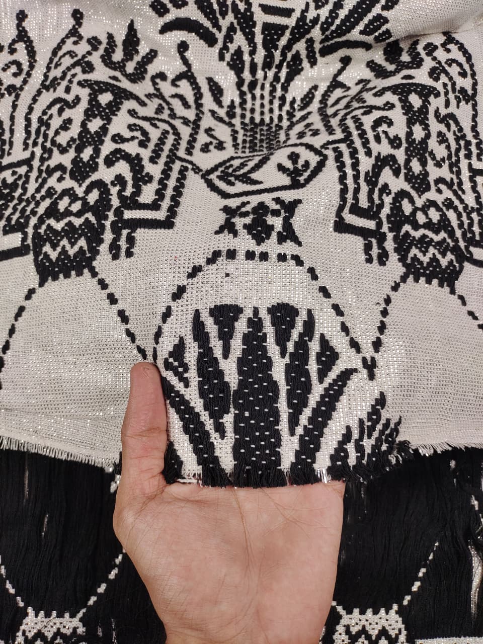 Jacquard Fabric JQ054