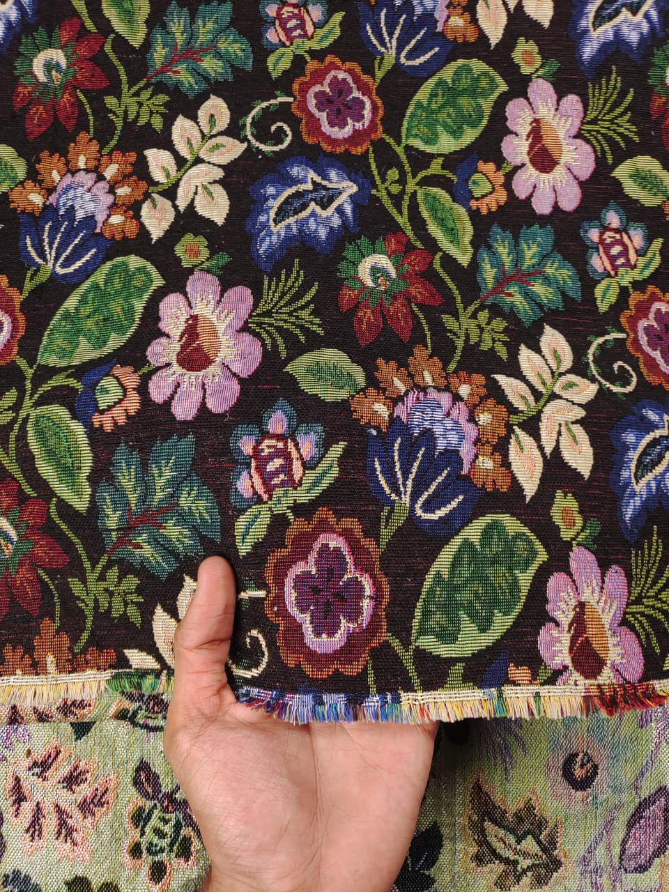 Jacquard Fabric JQ258