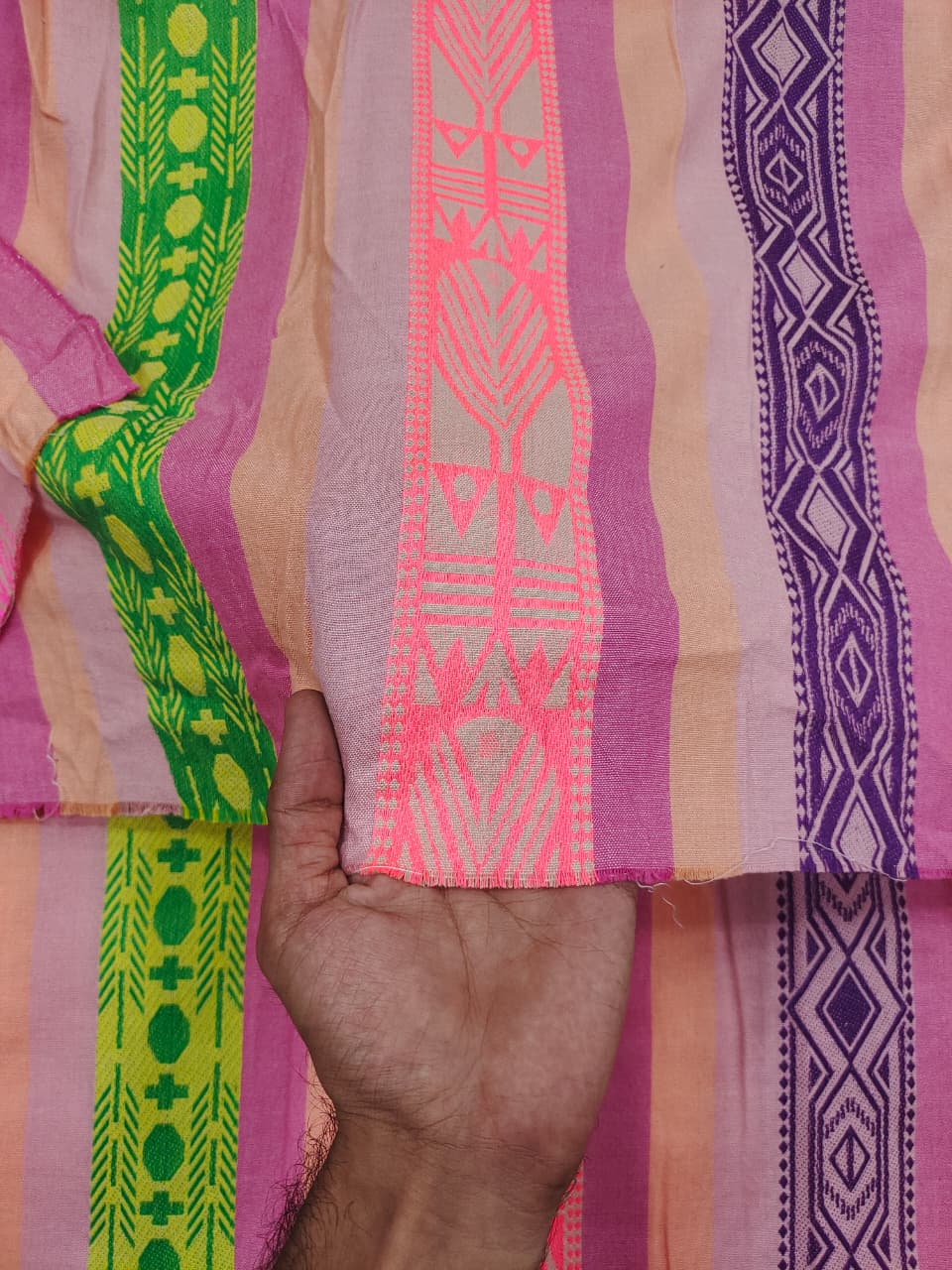 Yarn Dyed Pattern YD302