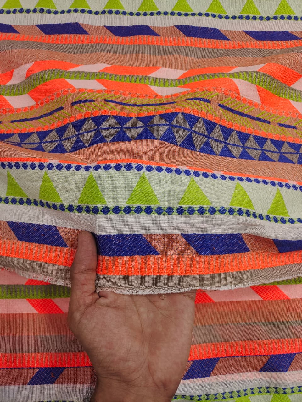 Yarn Dyed Pattern YD004