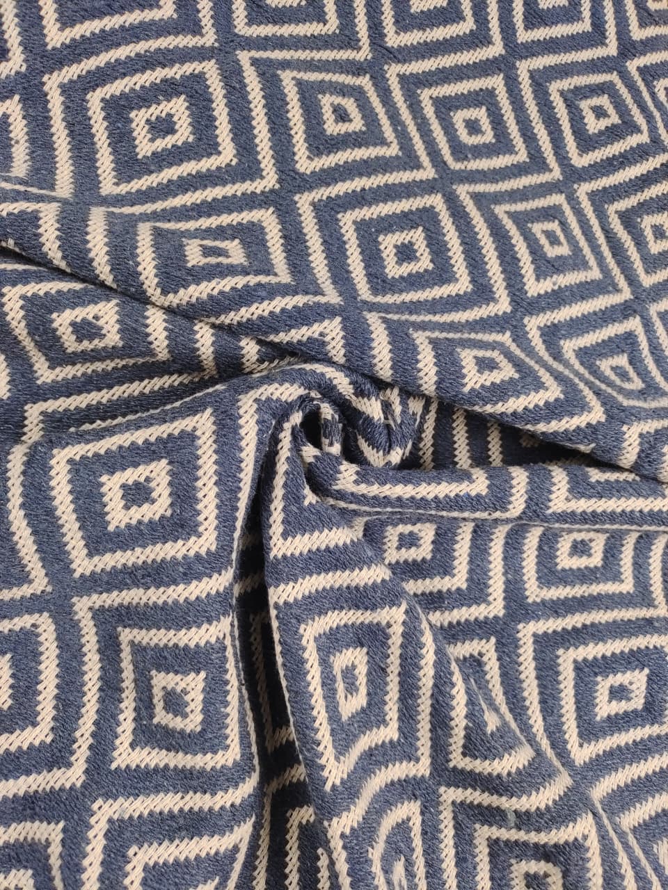 Handmade Jacquard Fabric HM177