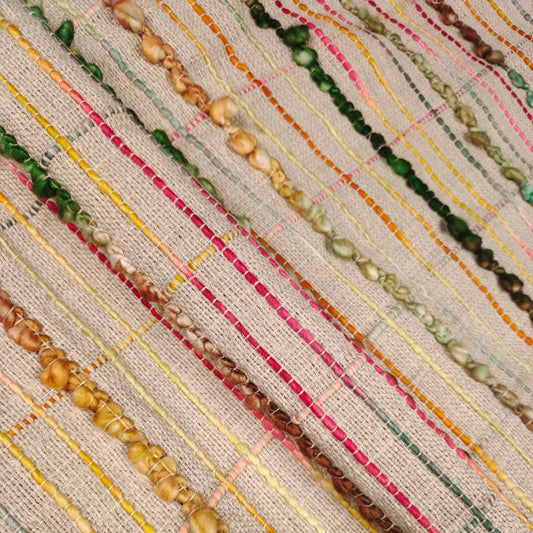 Handmade Jacquard Fabric HM179