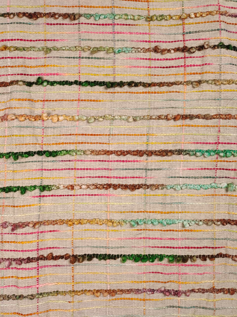 Handmade Jacquard Fabric HM179