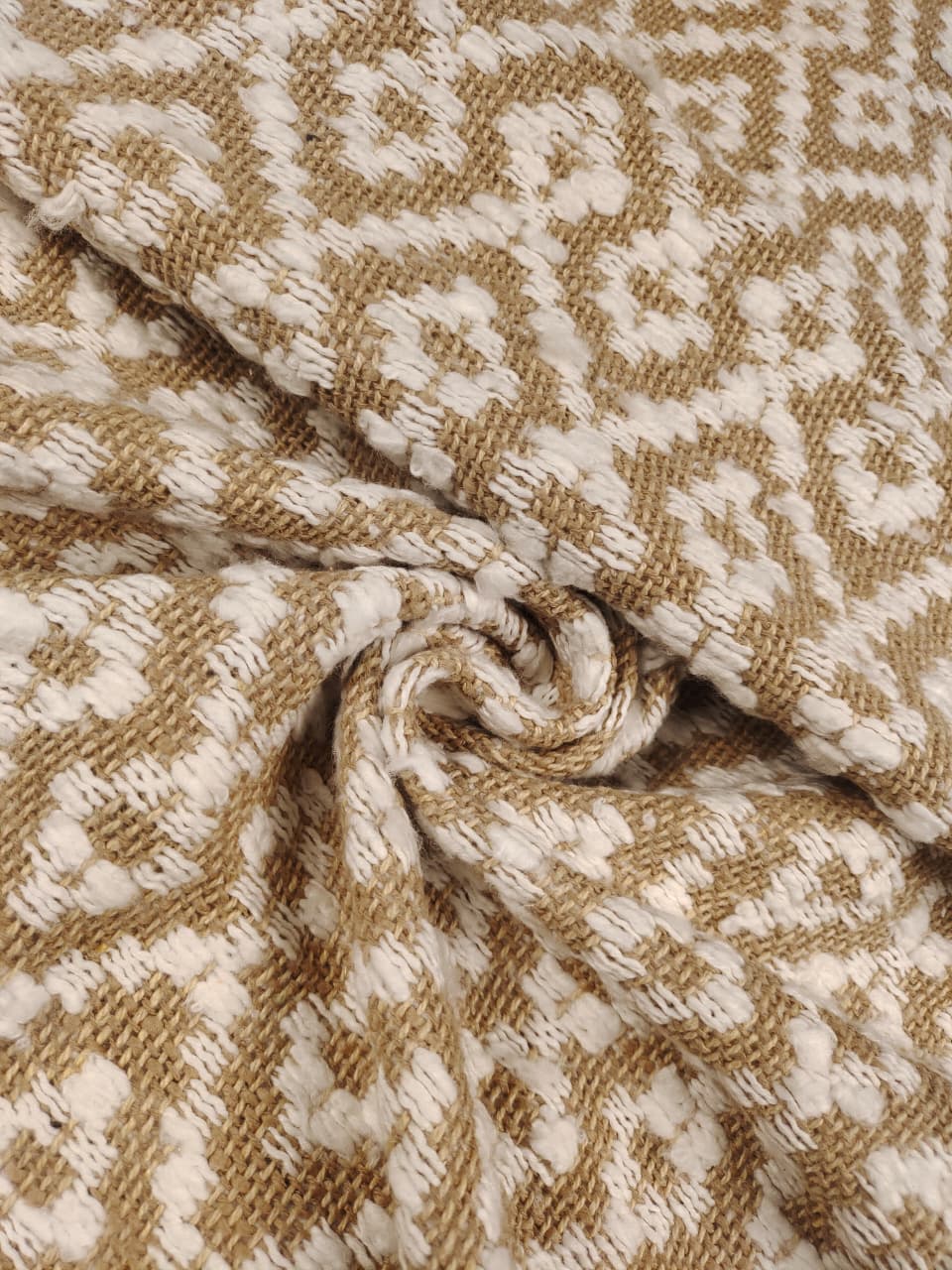 Handmade Jacquard Fabric HM178