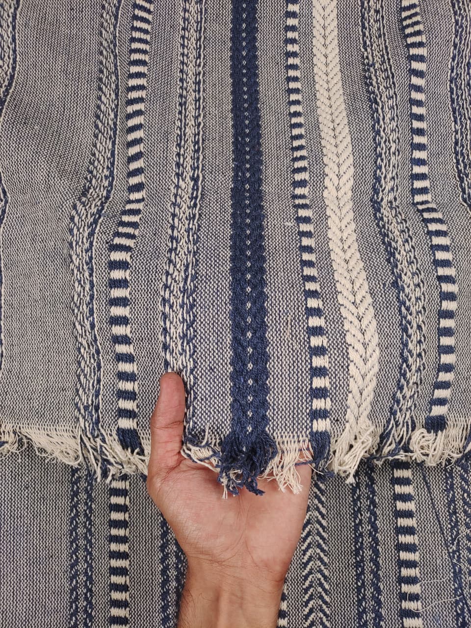 Handmade Jacquard Fabric HM181