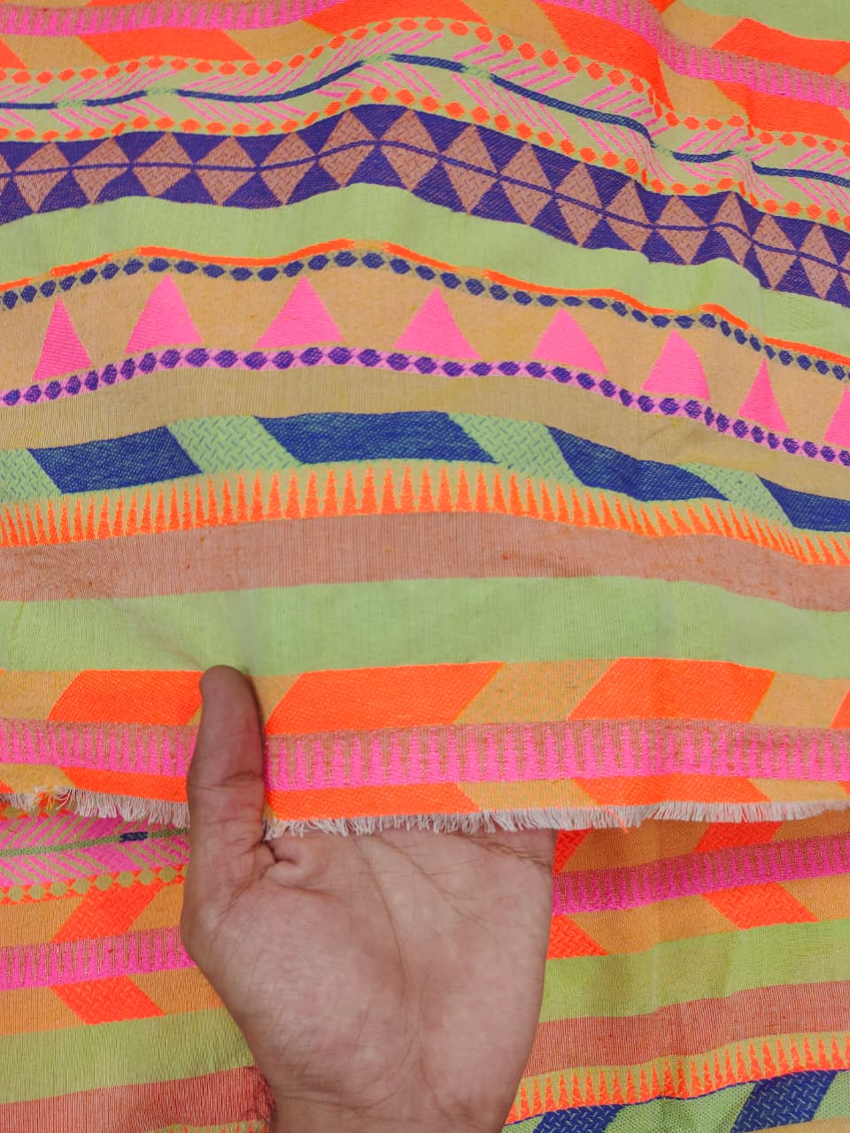 Yarn Dyed Pattern YD307