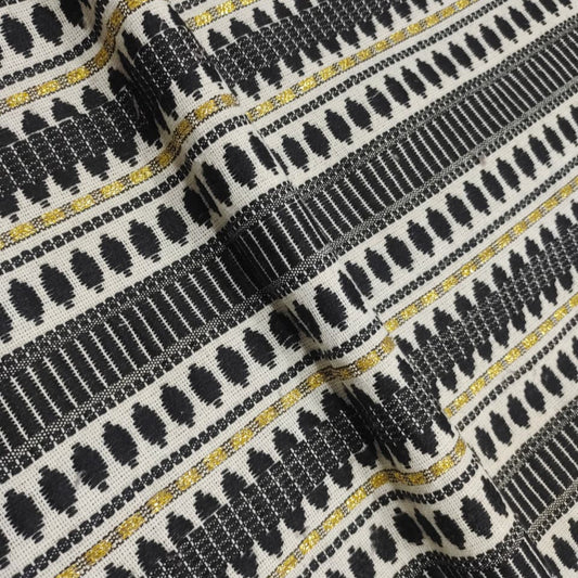 Jacquard Fabric ( black) JQ175