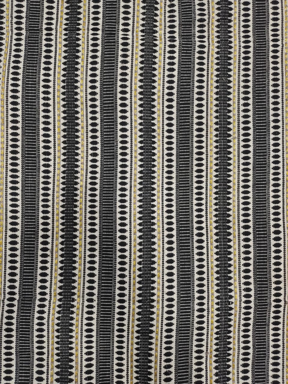 Jacquard Fabric ( black) JQ175