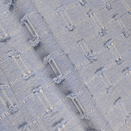 Handmade Jacquard Fabric HM173