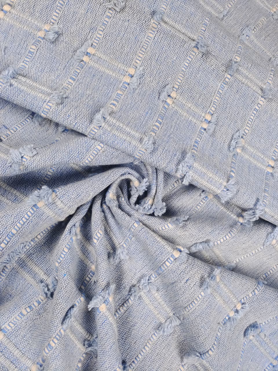 Handmade Jacquard Fabric HM173