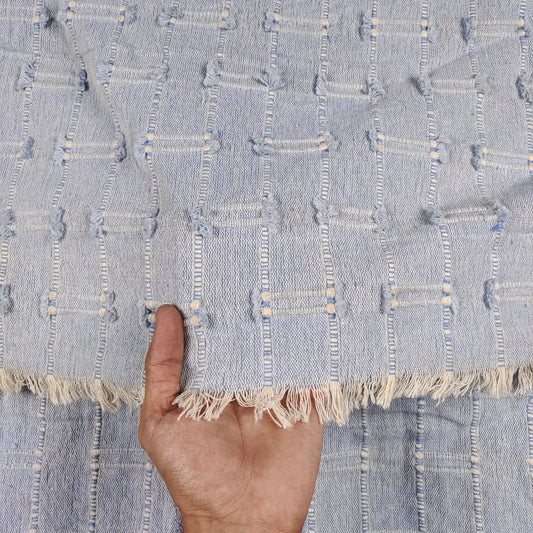 Handmade Jacquard Fabric HM173