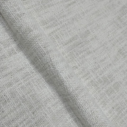 Slub  With Silver Lurex Fabric SL077
