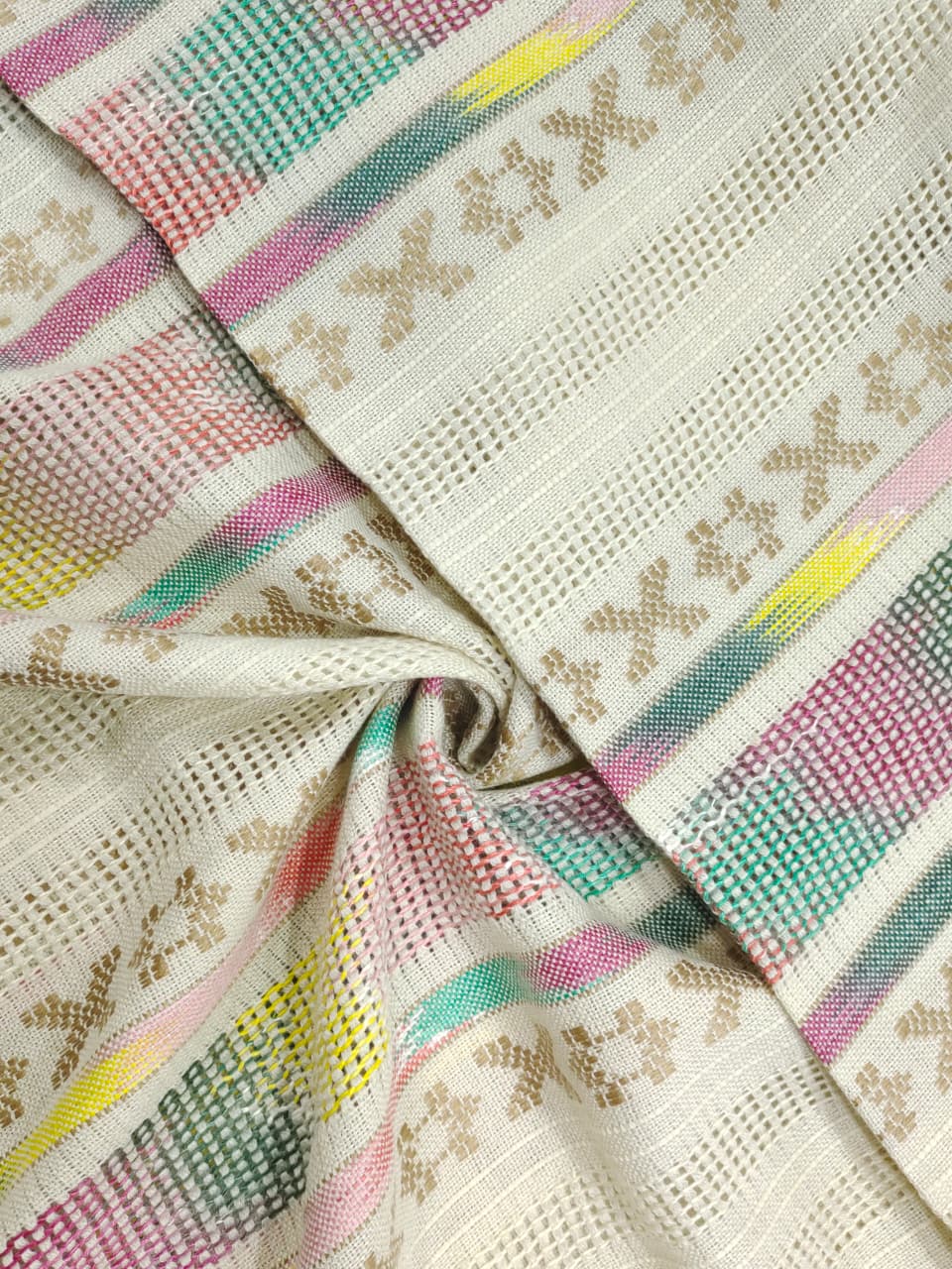 Yarn-Dyed Jacquard Fabric YD324