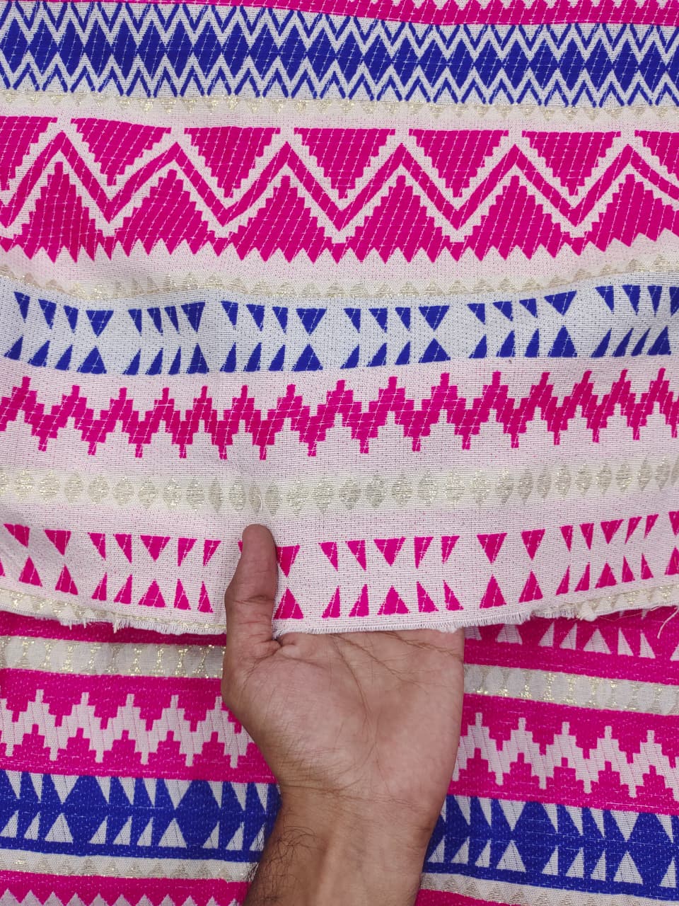 Jacquard Fabric JQ277