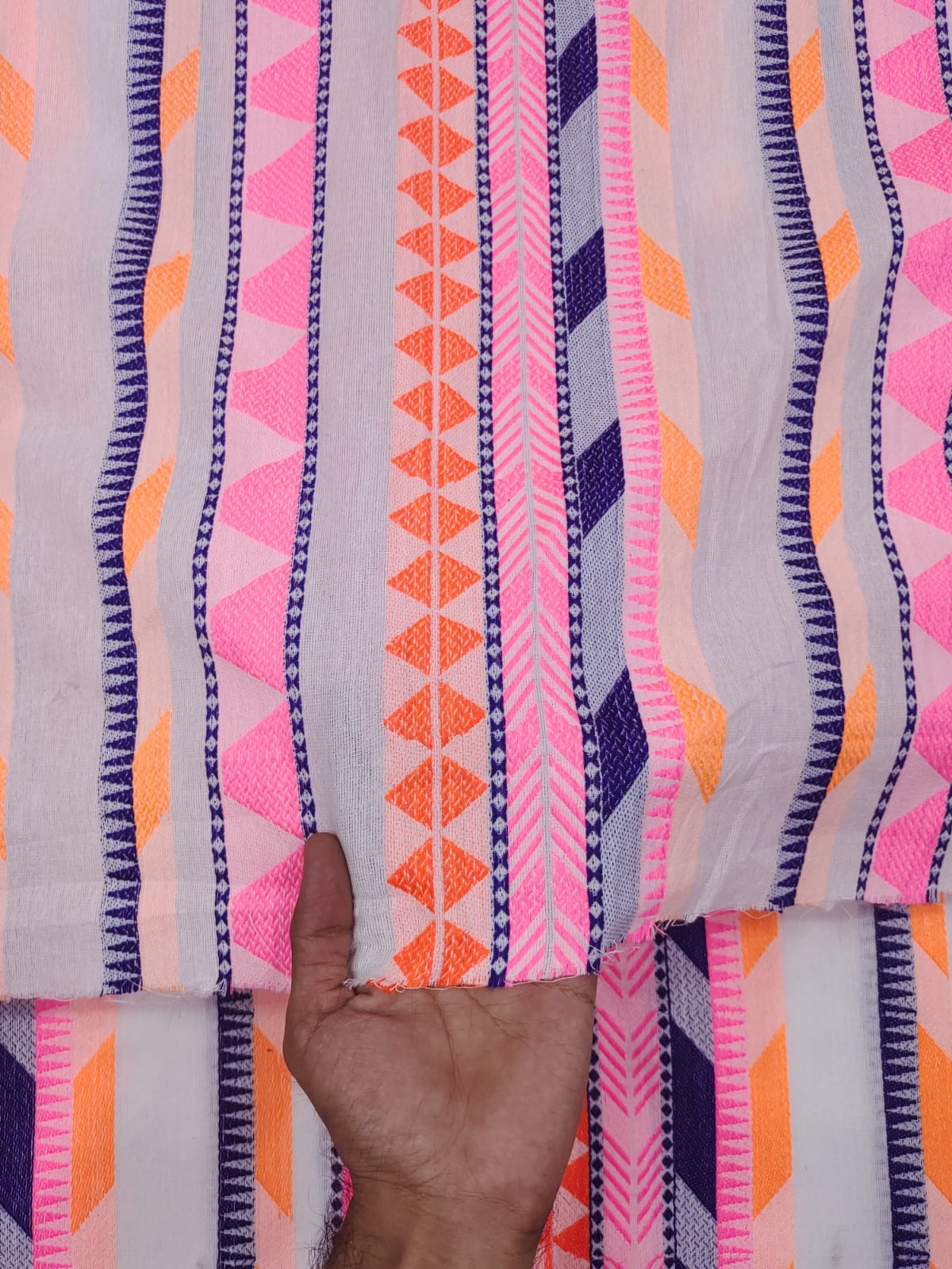 Yarn-Dyed Jacquard Fabric YD325