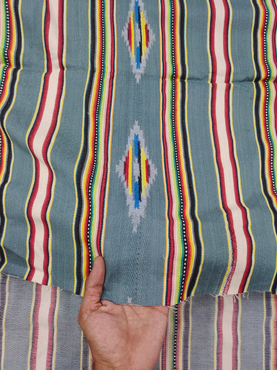 Yarn-Dyed Jacquard Fabric YD326