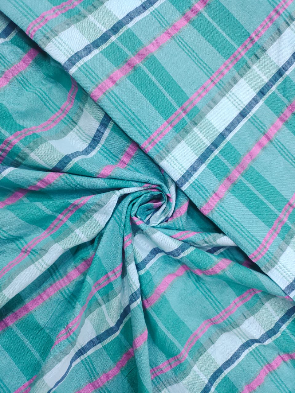 Seersucker  Fabric SS076