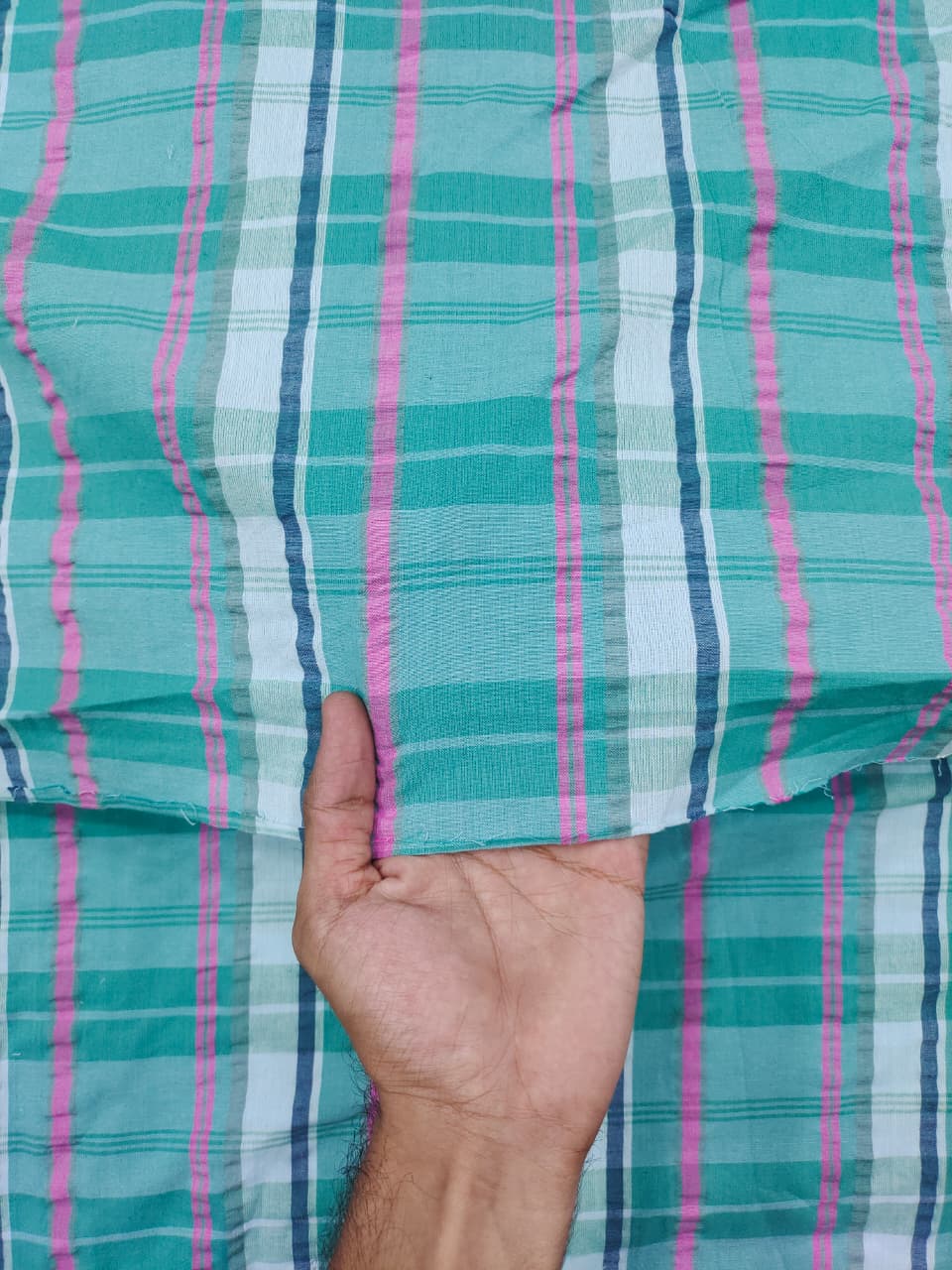 Seersucker  Fabric SS076