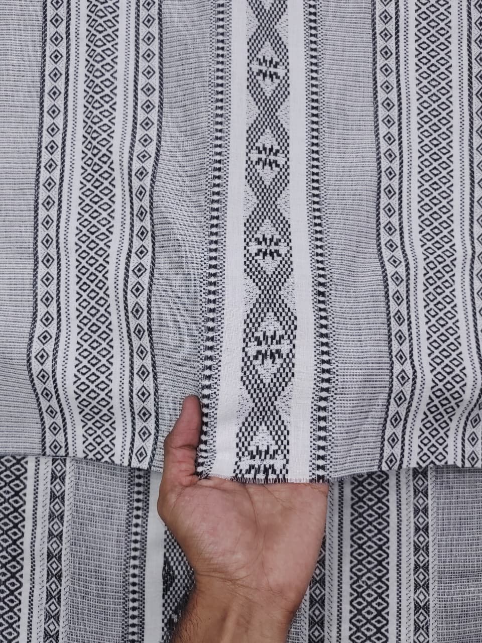 Yarn-Dyed Jacquard Fabric YD327
