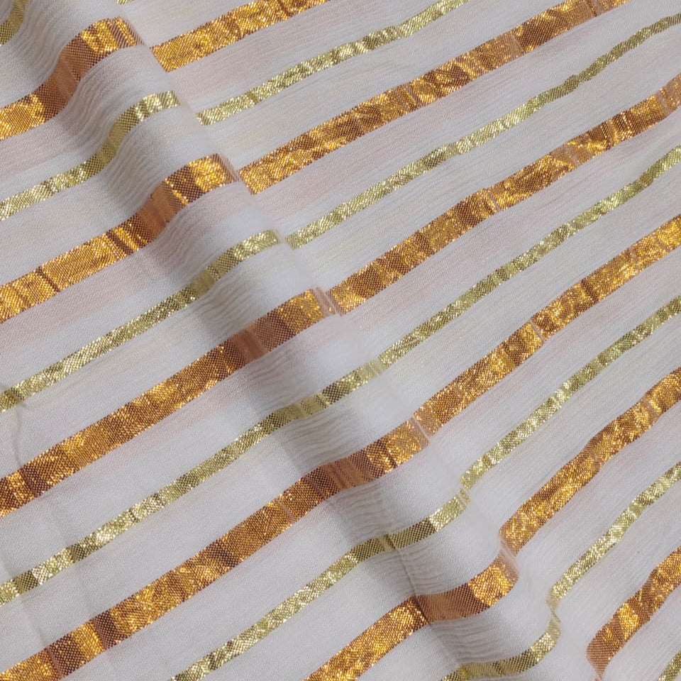 Georgette Lurex GL007