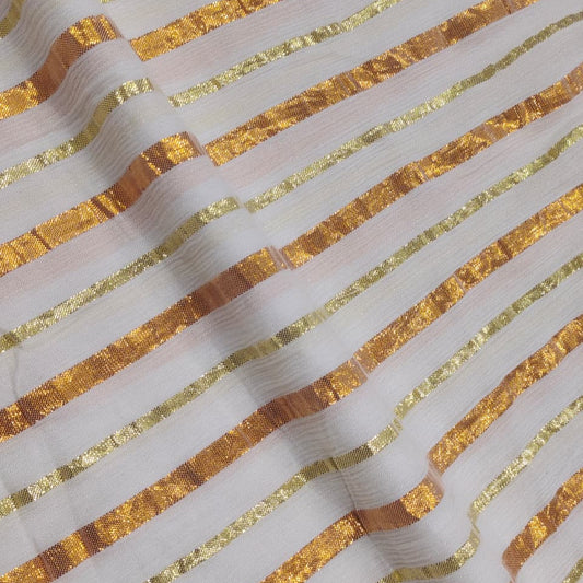 Georgette Lurex GL007