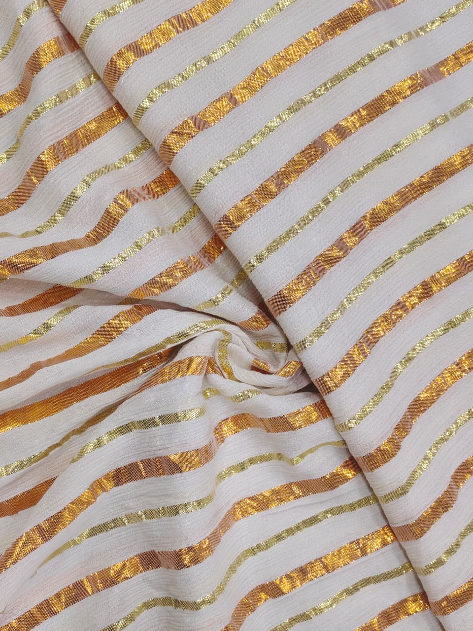 Georgette Lurex GL007
