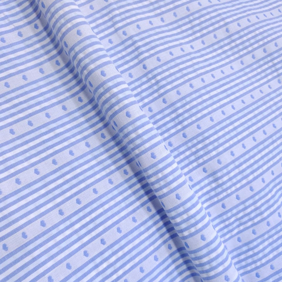 Seersucker  Fabric SS077