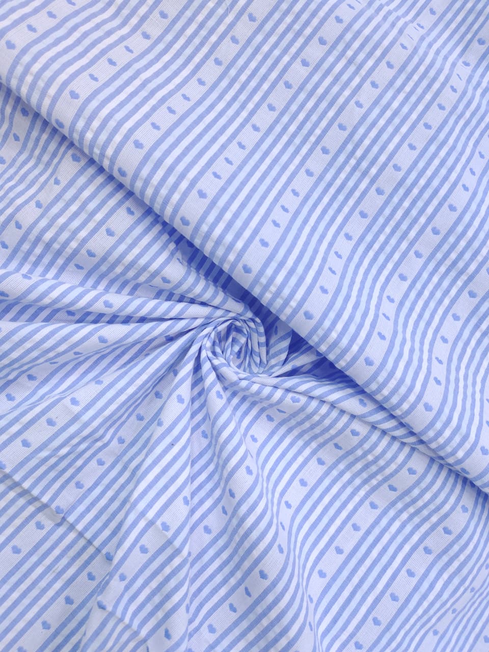 Seersucker  Fabric SS077