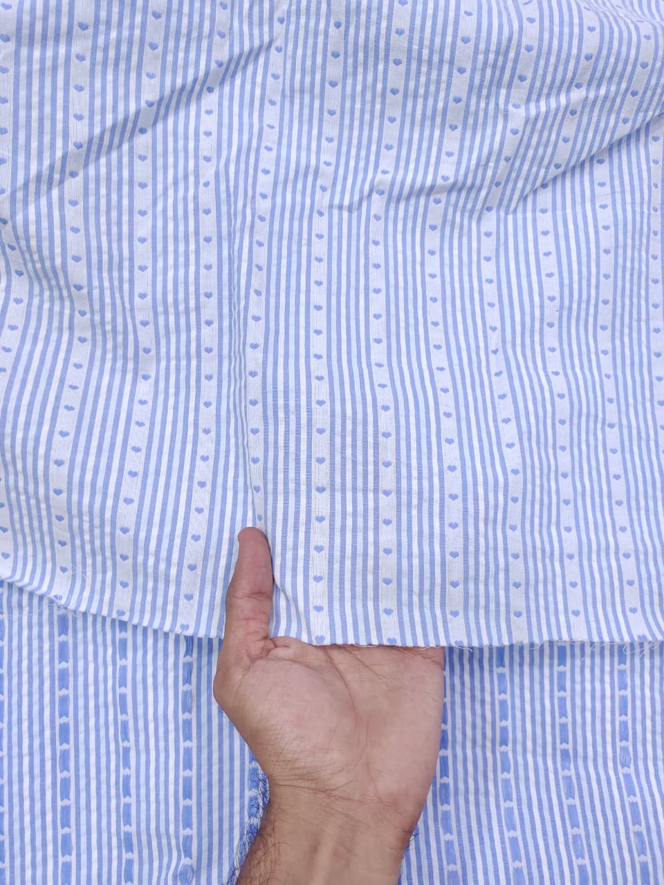 Seersucker  Fabric SS077