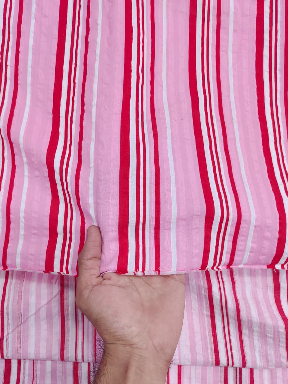 Seersucker  Fabric SS080
