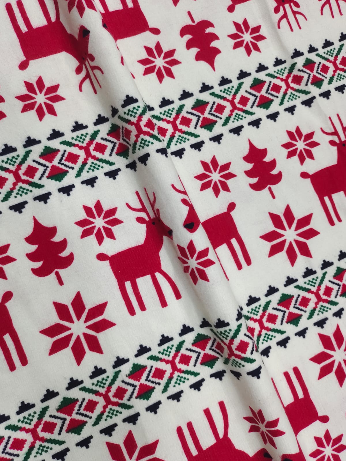 FLANNEL FABRIC SC052