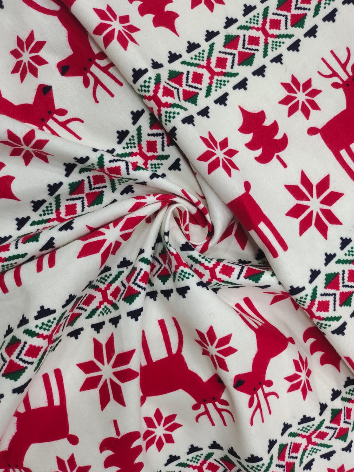 FLANNEL FABRIC SC052