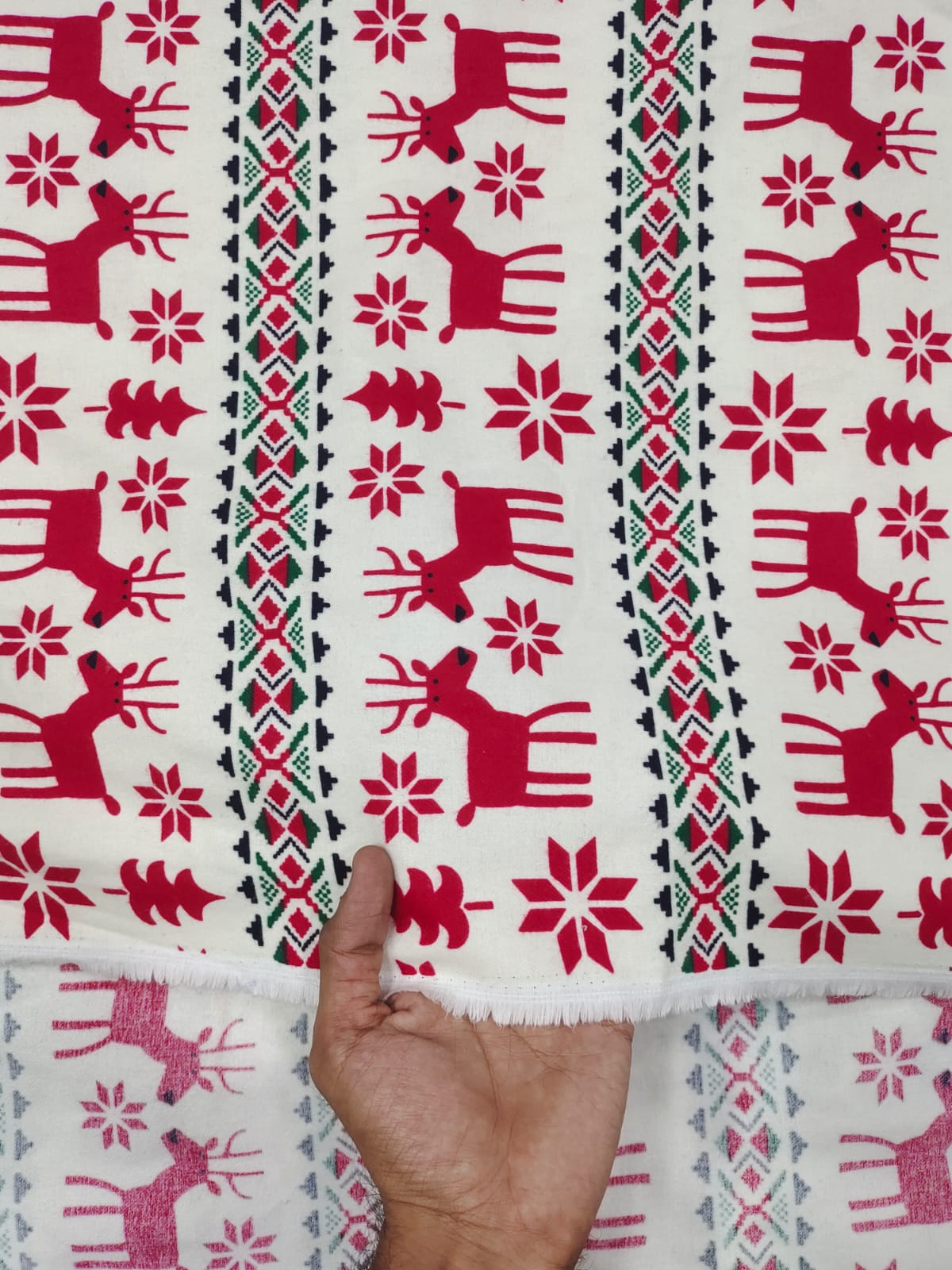 FLANNEL FABRIC SC052