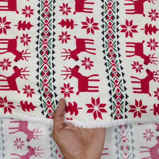 FLANNEL FABRIC SC052