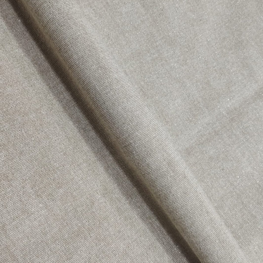Slub  With Silver Lurex Fabric SL078