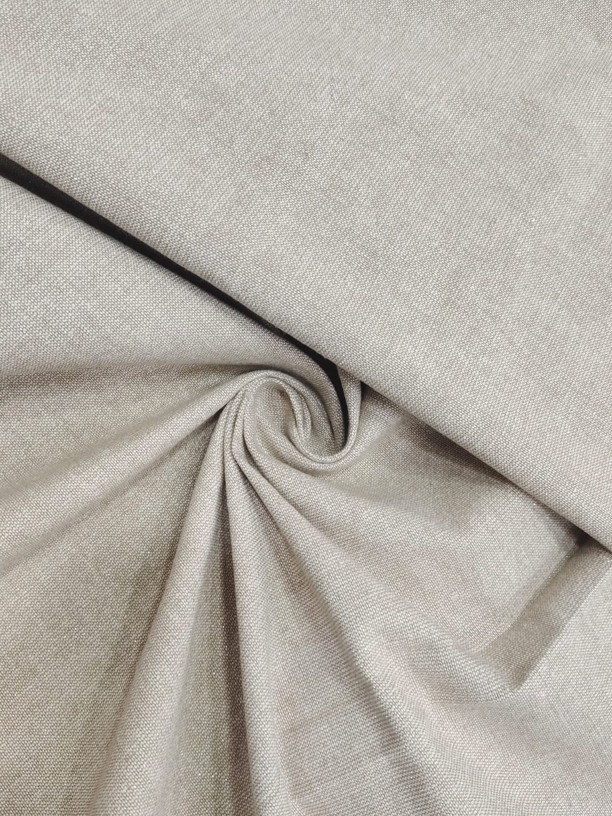 Slub  With Silver Lurex Fabric SL078