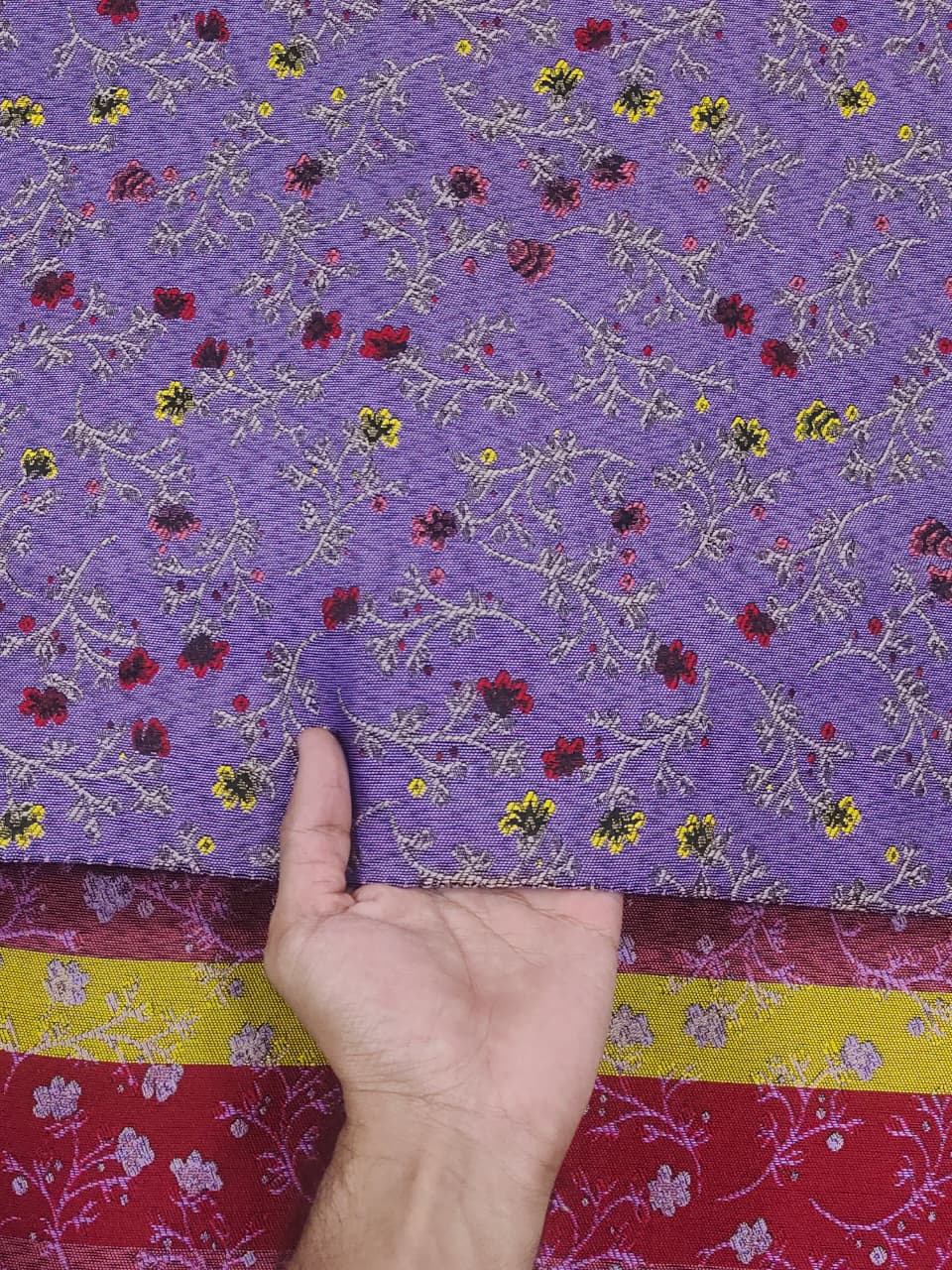 Jacquard Fabric JQ282