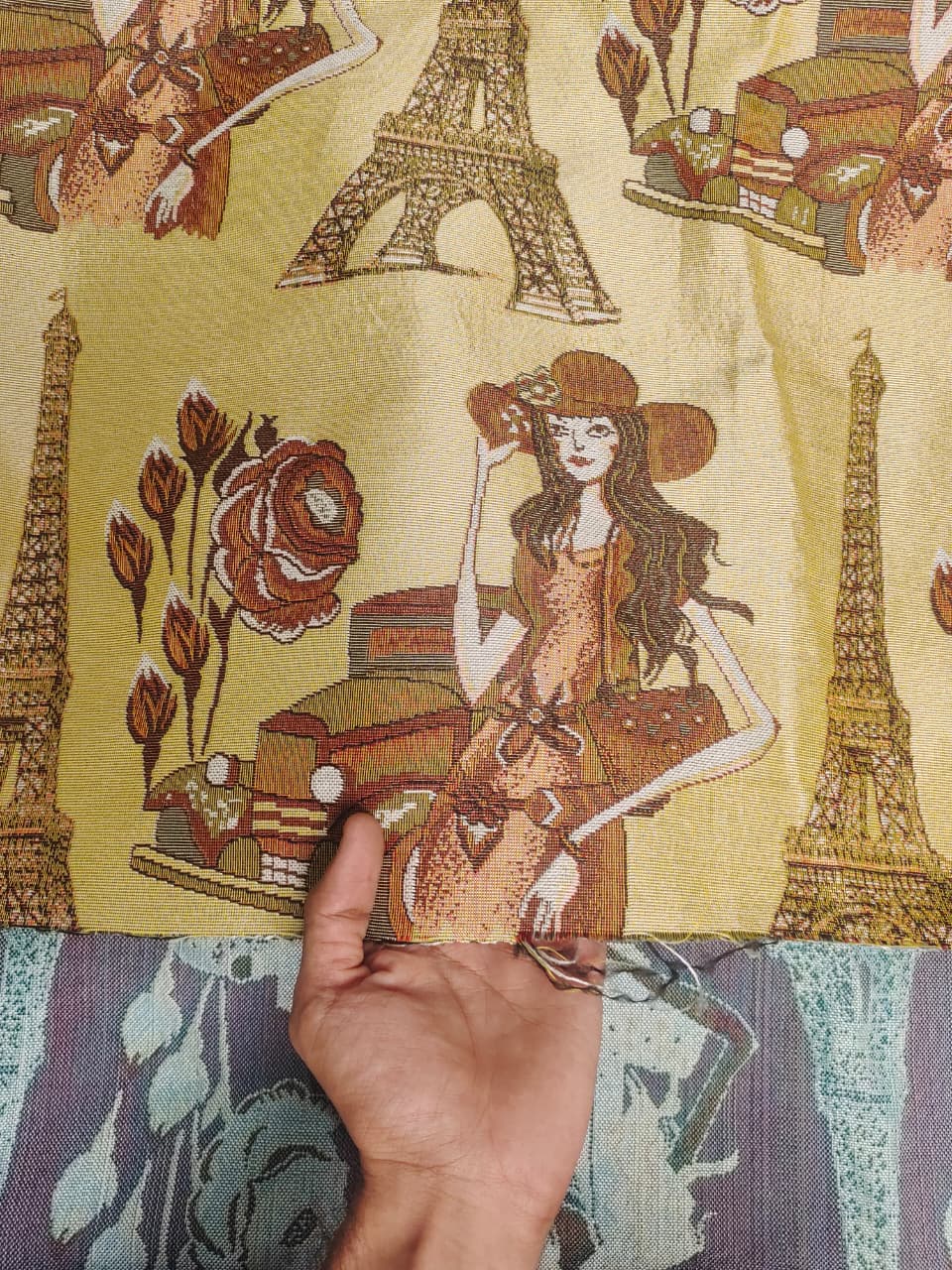 Jacquard Fabric JQ283