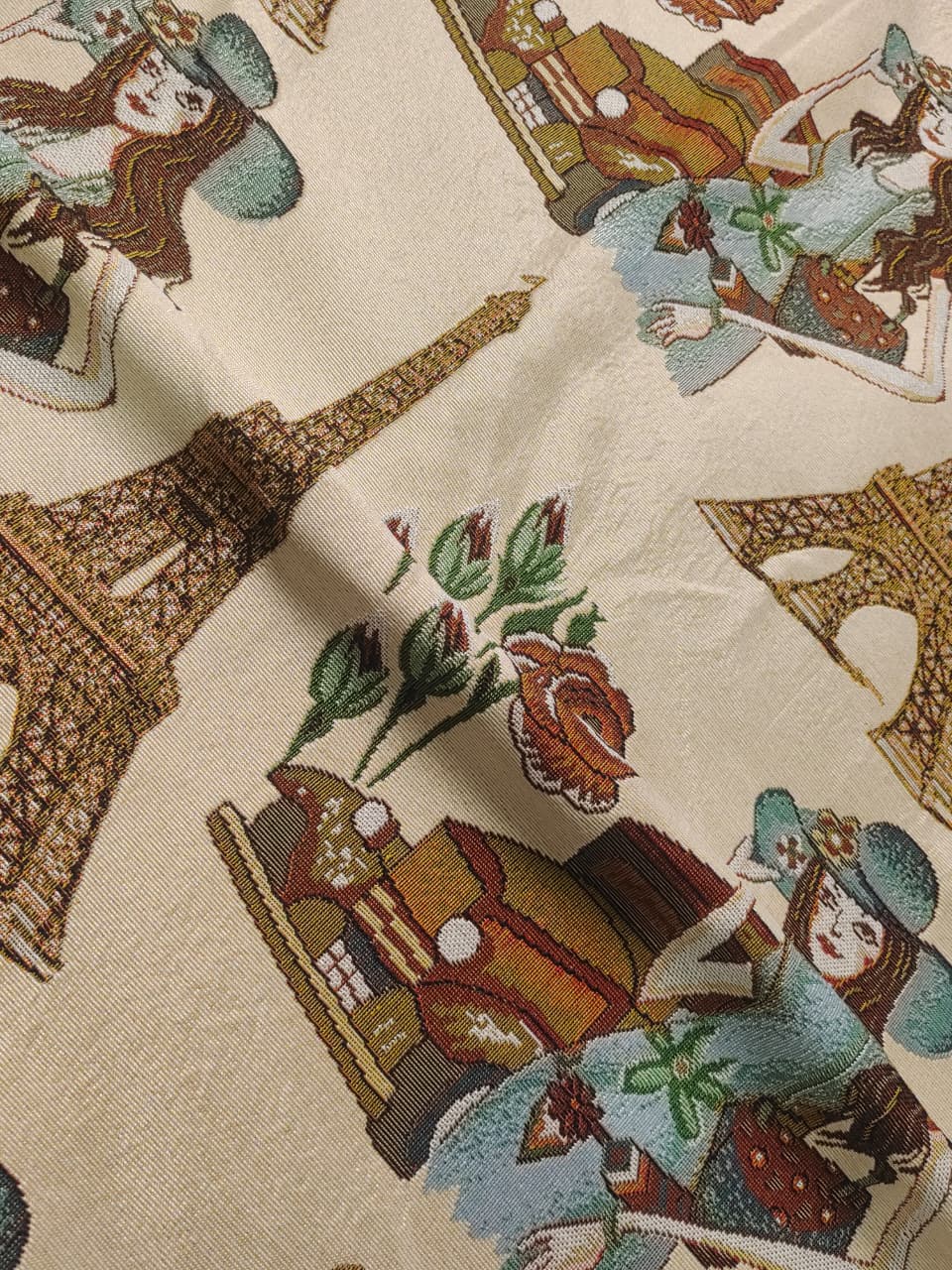 Jacquard Fabric JQ284