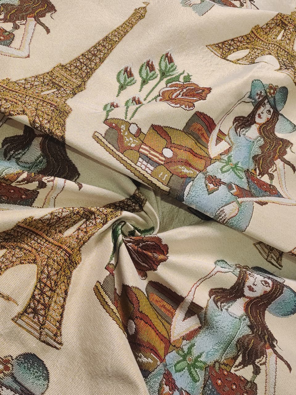 Jacquard Fabric JQ284