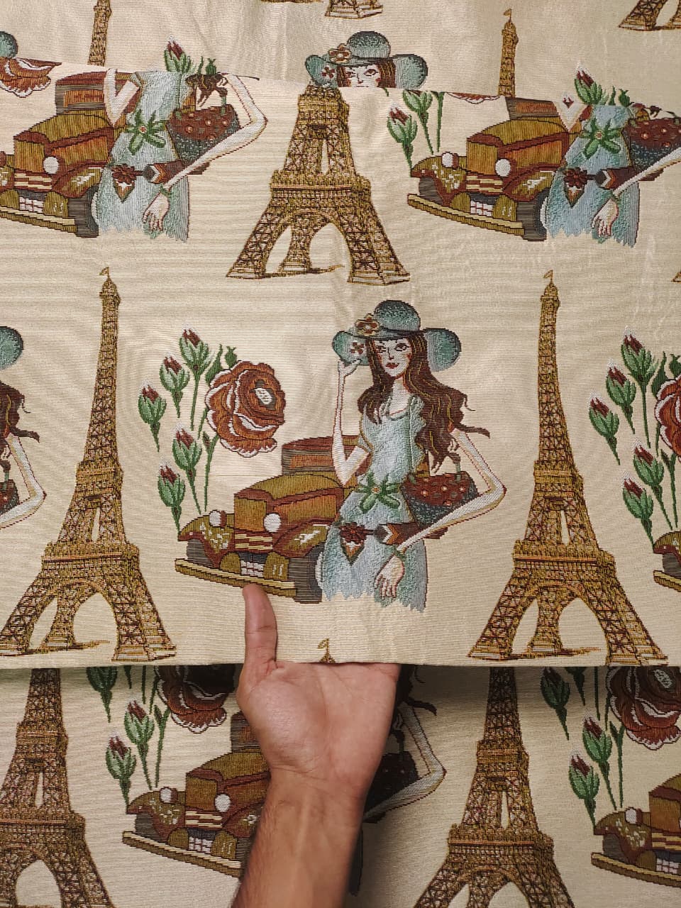 Jacquard Fabric JQ284
