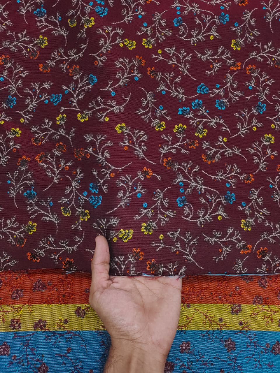 Jacquard Fabric JQ286